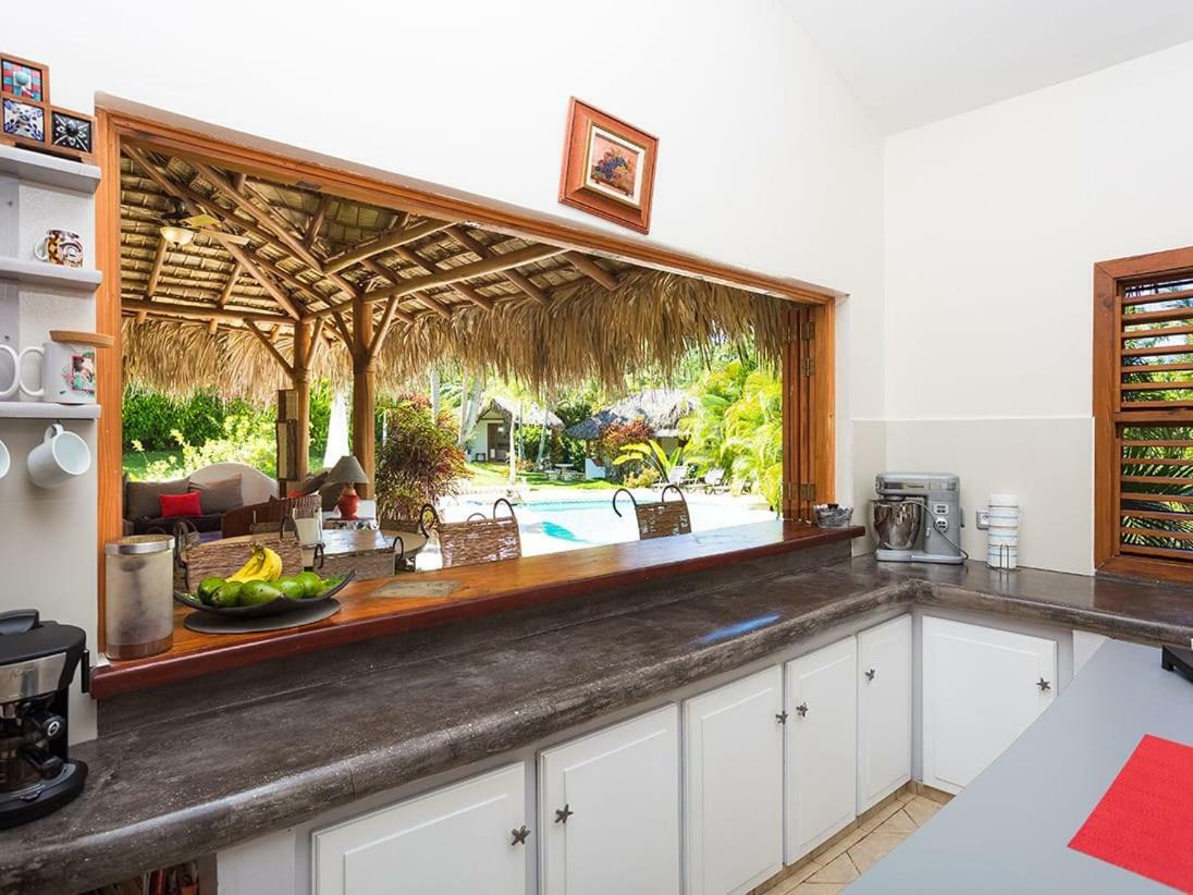 Willa Casa Flamingo Las Terrenas Zewnętrze zdjęcie