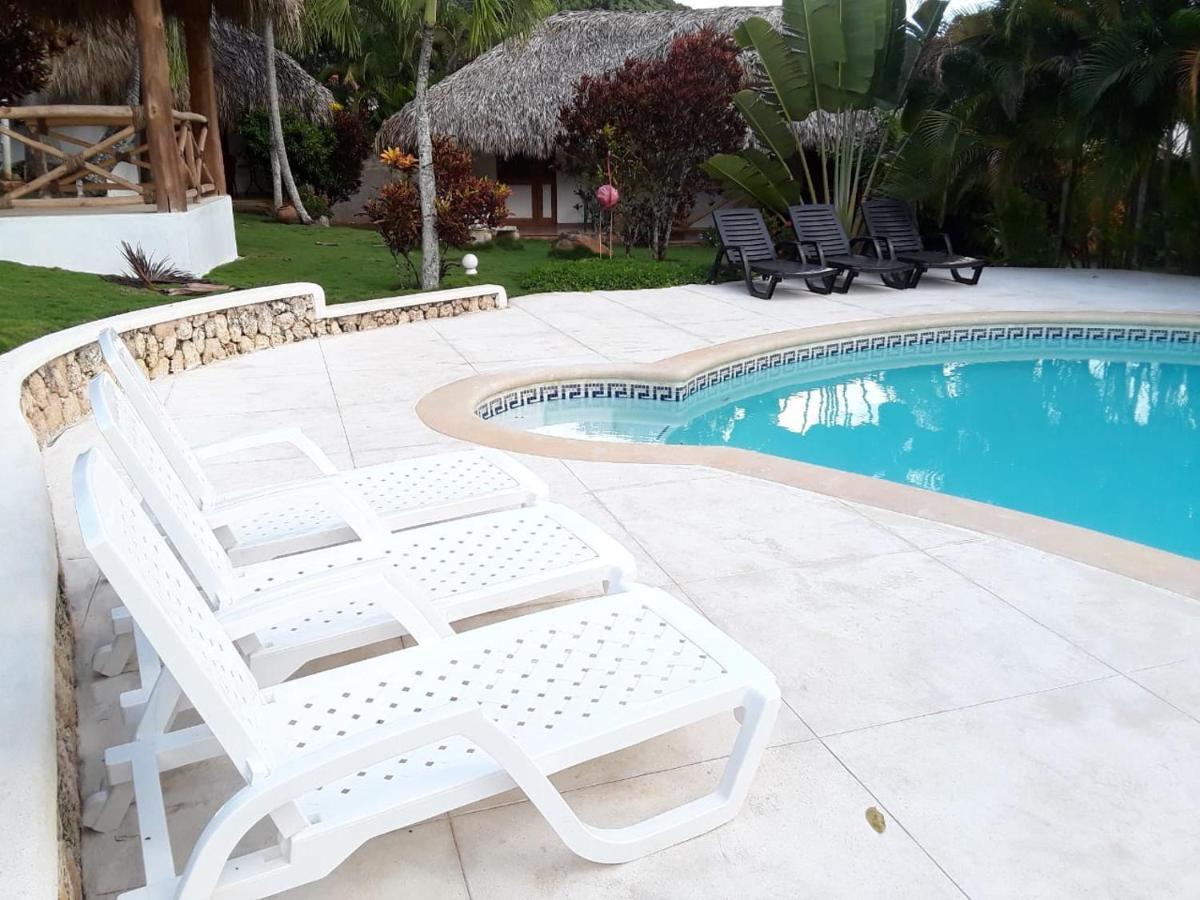 Willa Casa Flamingo Las Terrenas Zewnętrze zdjęcie