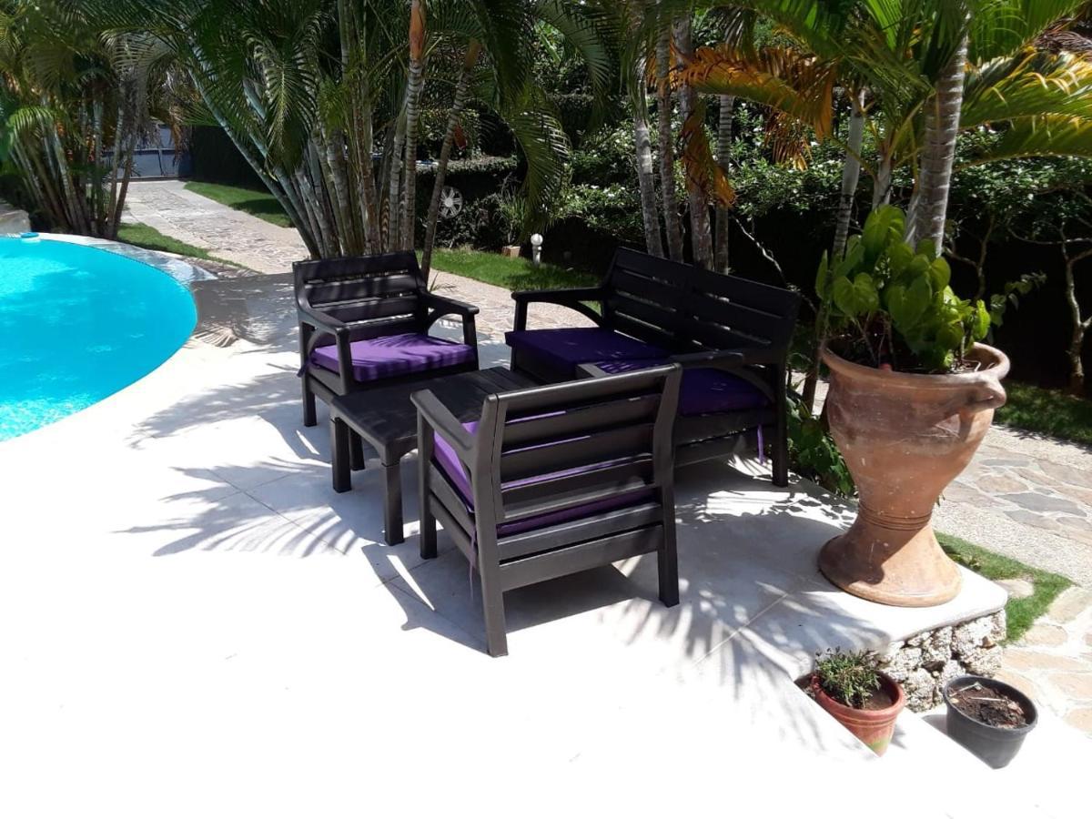 Willa Casa Flamingo Las Terrenas Zewnętrze zdjęcie