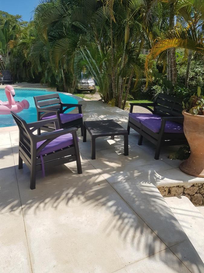 Willa Casa Flamingo Las Terrenas Zewnętrze zdjęcie